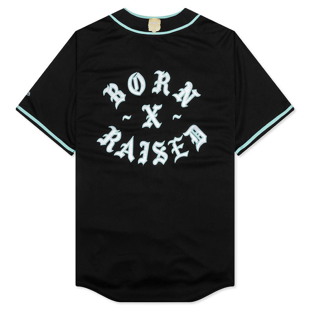 New Era x Born x Raised x Diablos Rojos del México Jersey - Black Male Product Image