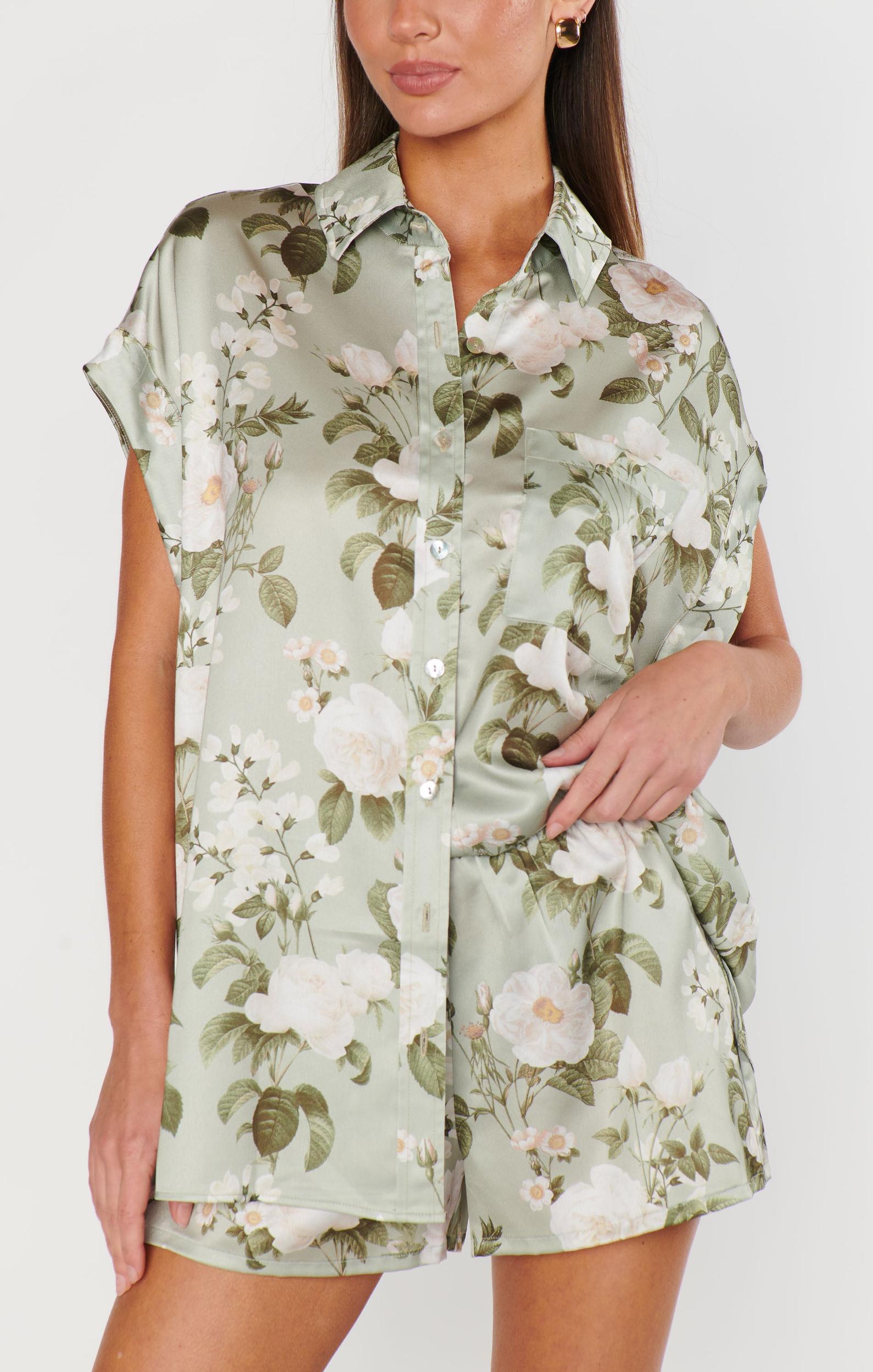 Glam Time Shorts ~ Secret Garden Product Image