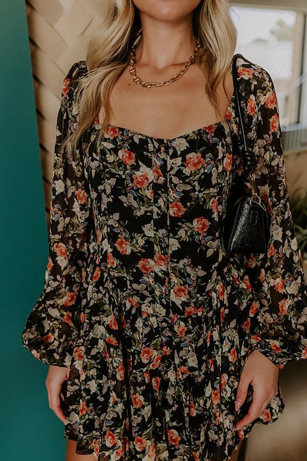 Romantic Notion Floral Romper Product Image