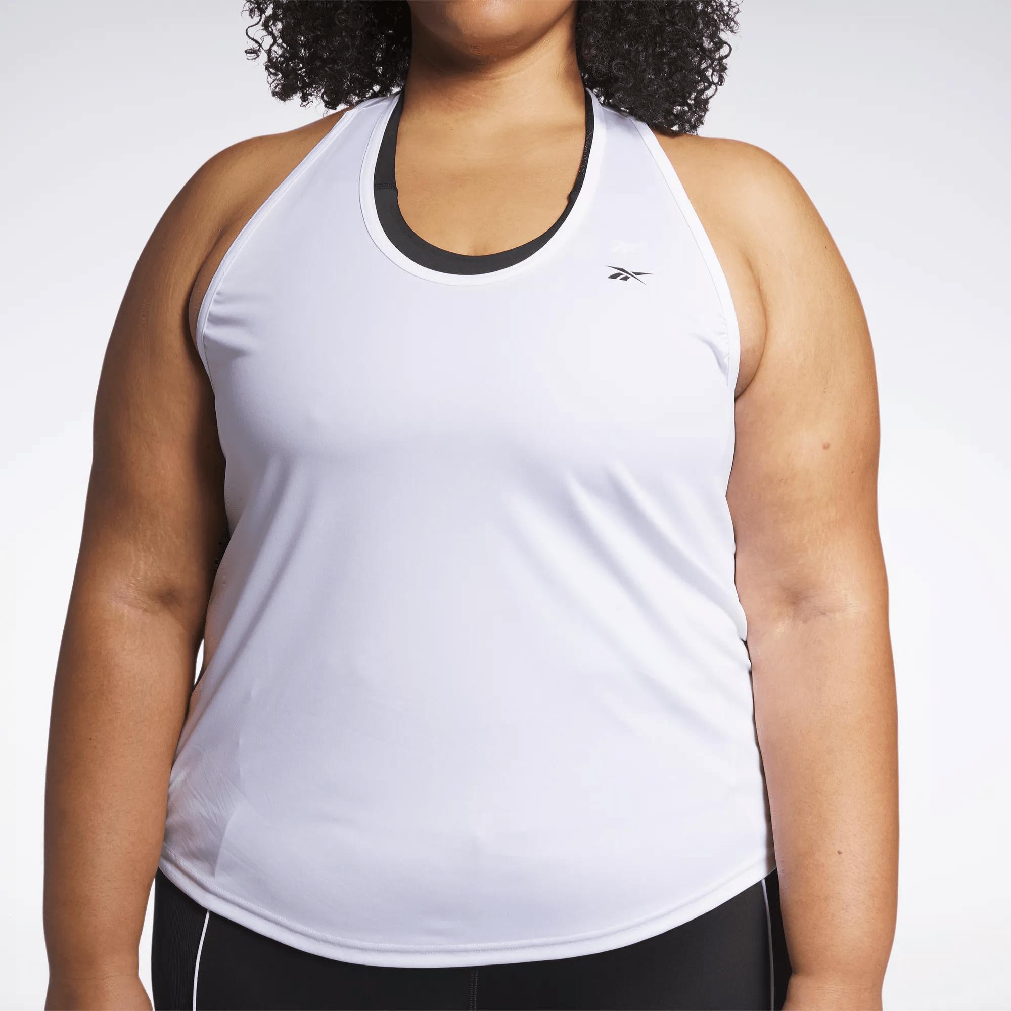 Women's Workout Ready Mesh Back Tank Top (Plus Size) Female Product Image