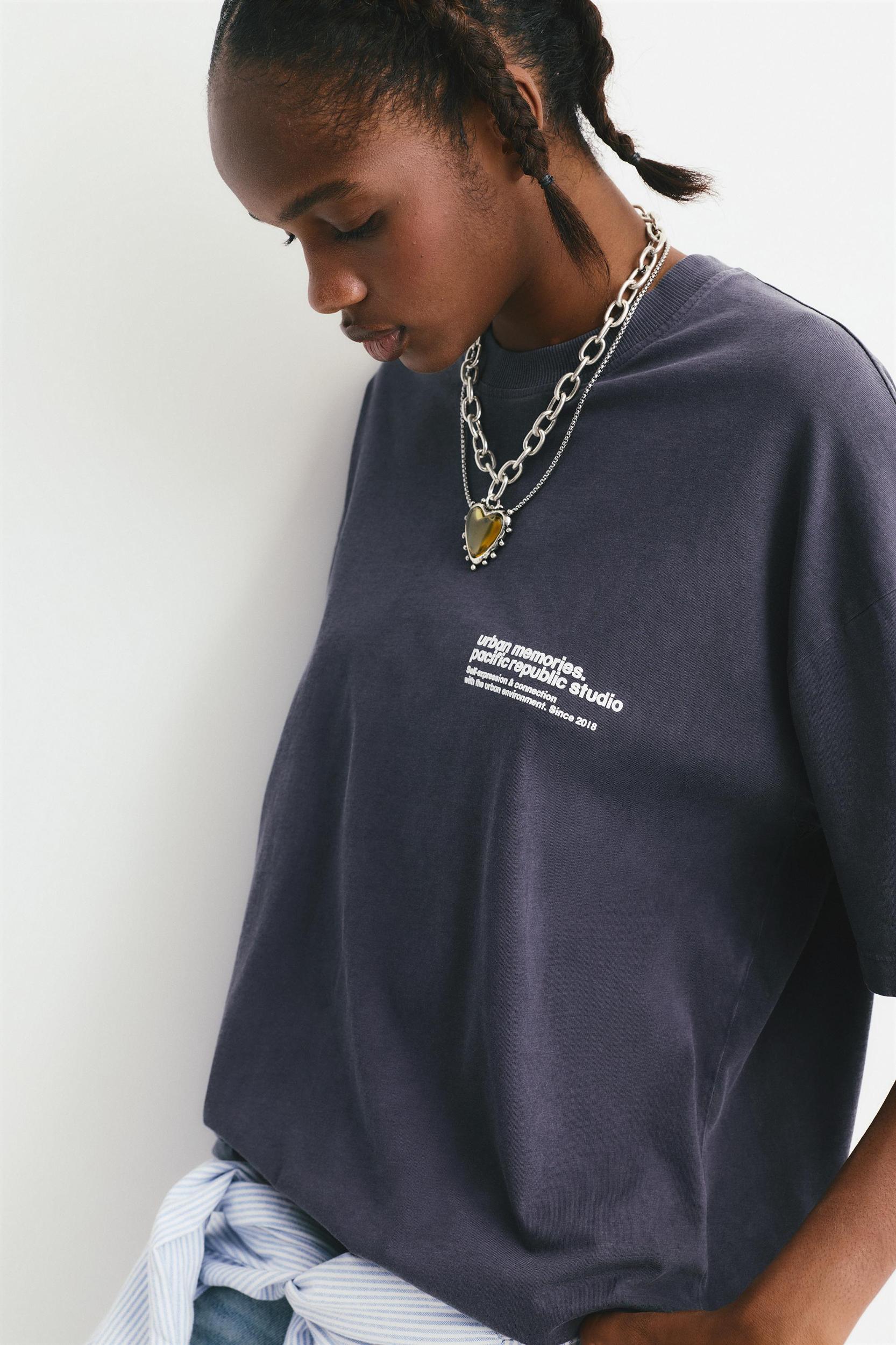 Slogan T-shirt Product Image