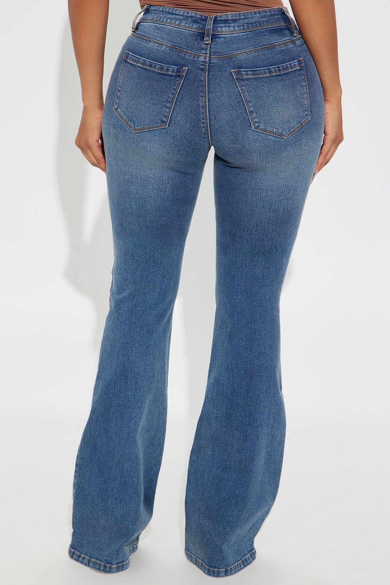 Tall Lost Without You Soft Stretch Bootcut Jeans - Dark Wash Female Product Image