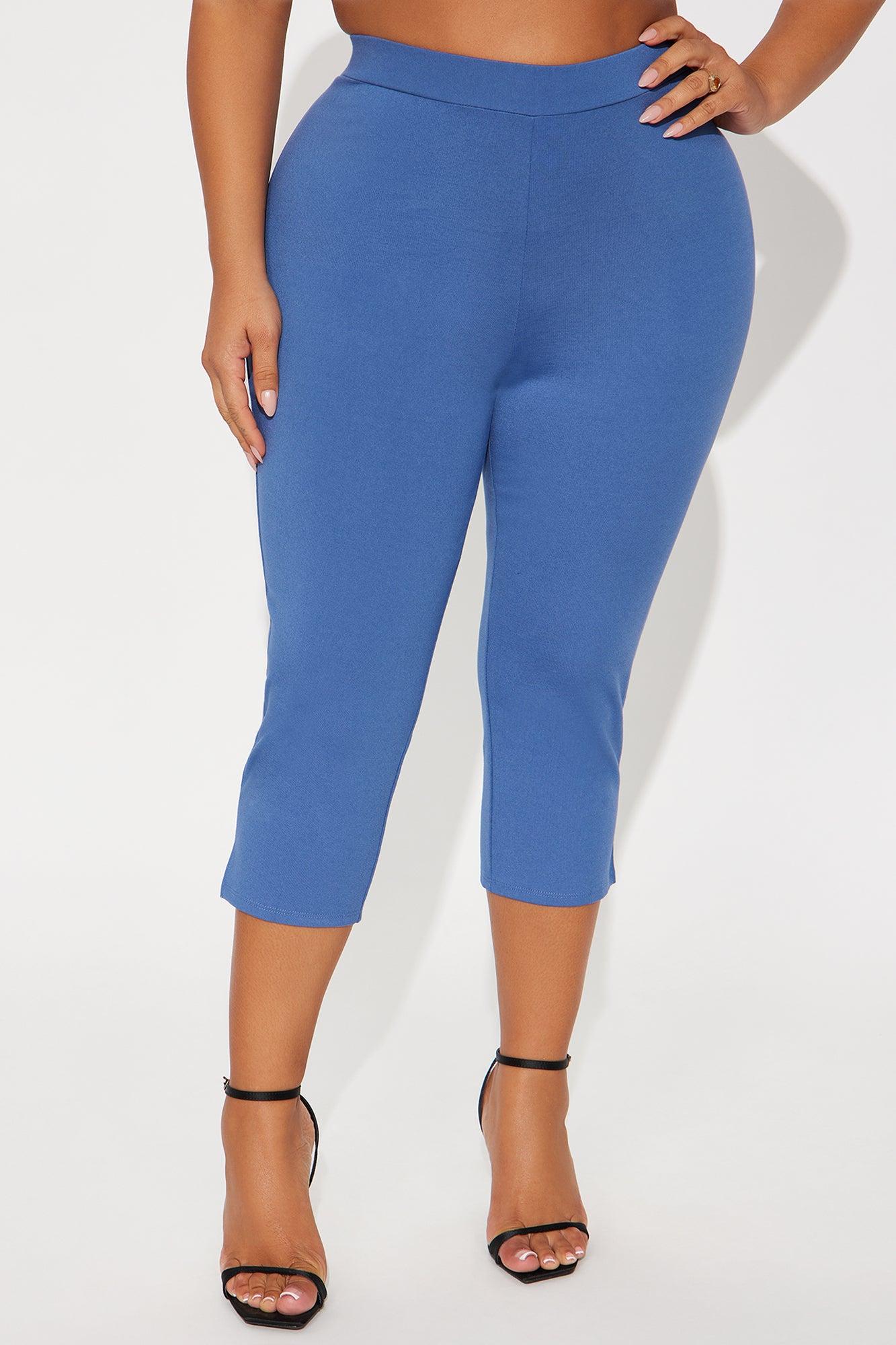 All My Potentials Capri Legging - Denim Female Product Image