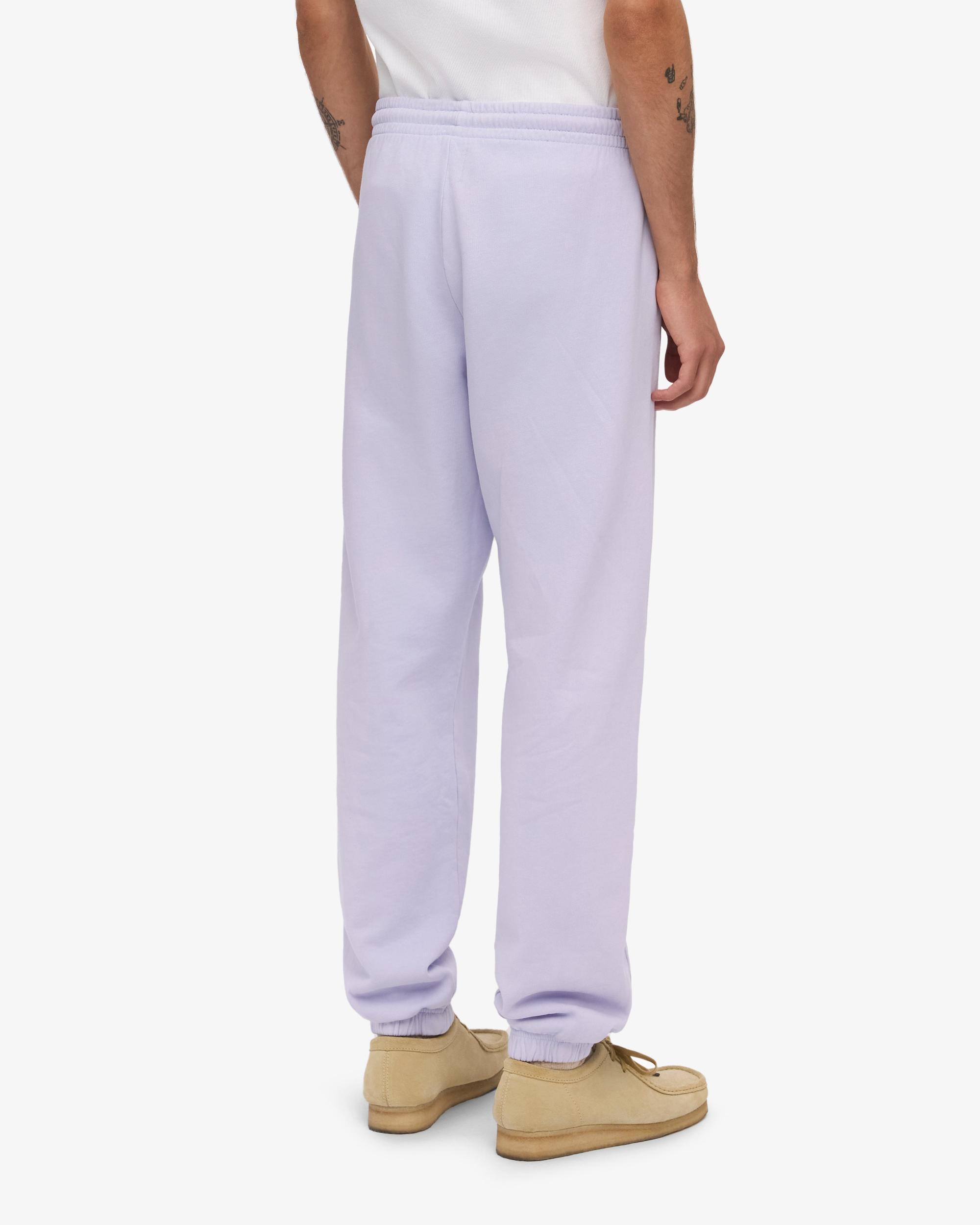 Organic Sweatpants - Soft Lavender Product Image
