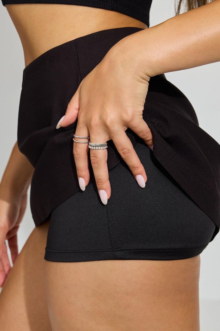 Paris A-Line Micro Skort Product Image