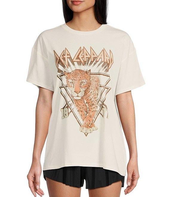 GB Def Leopard Graphic T-Shirt Product Image