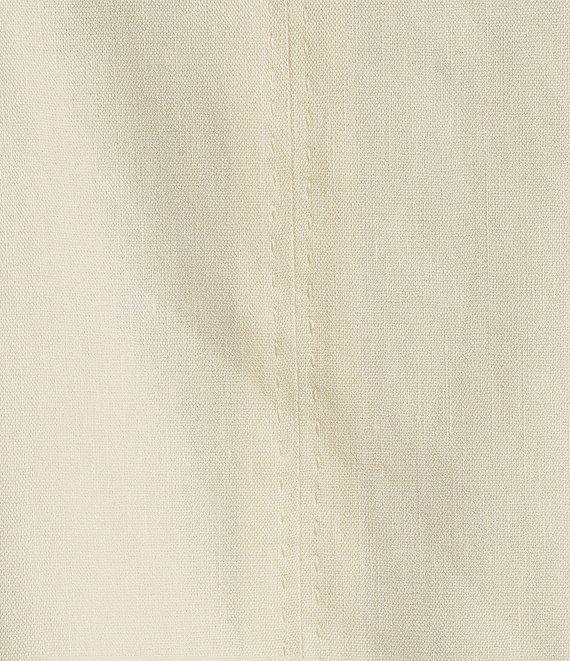 Antonio Melani Audrey Stretch Linen Round Neck Coordinating Blouse Product Image