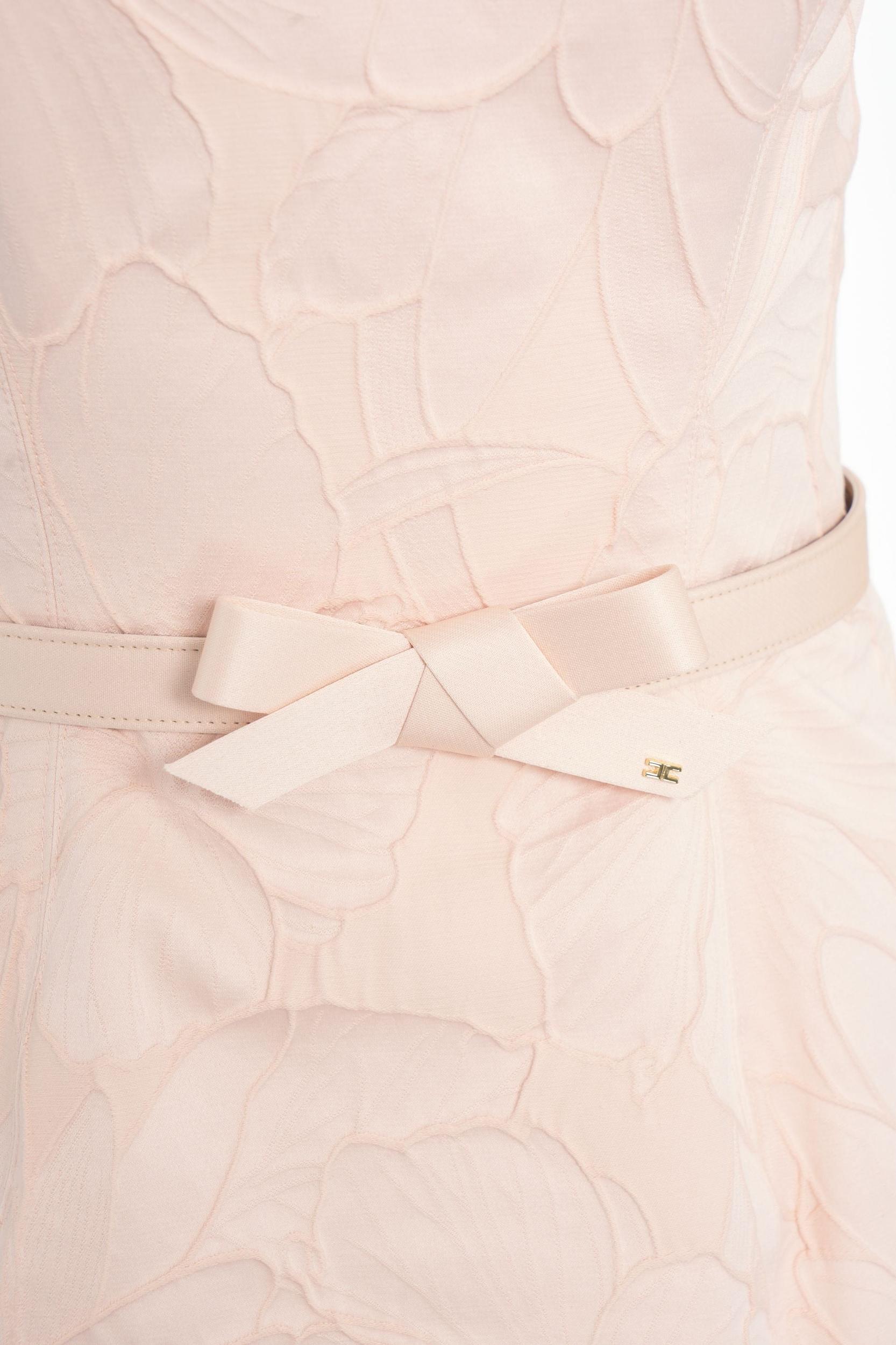 Mini dress with floral pattern Product Image