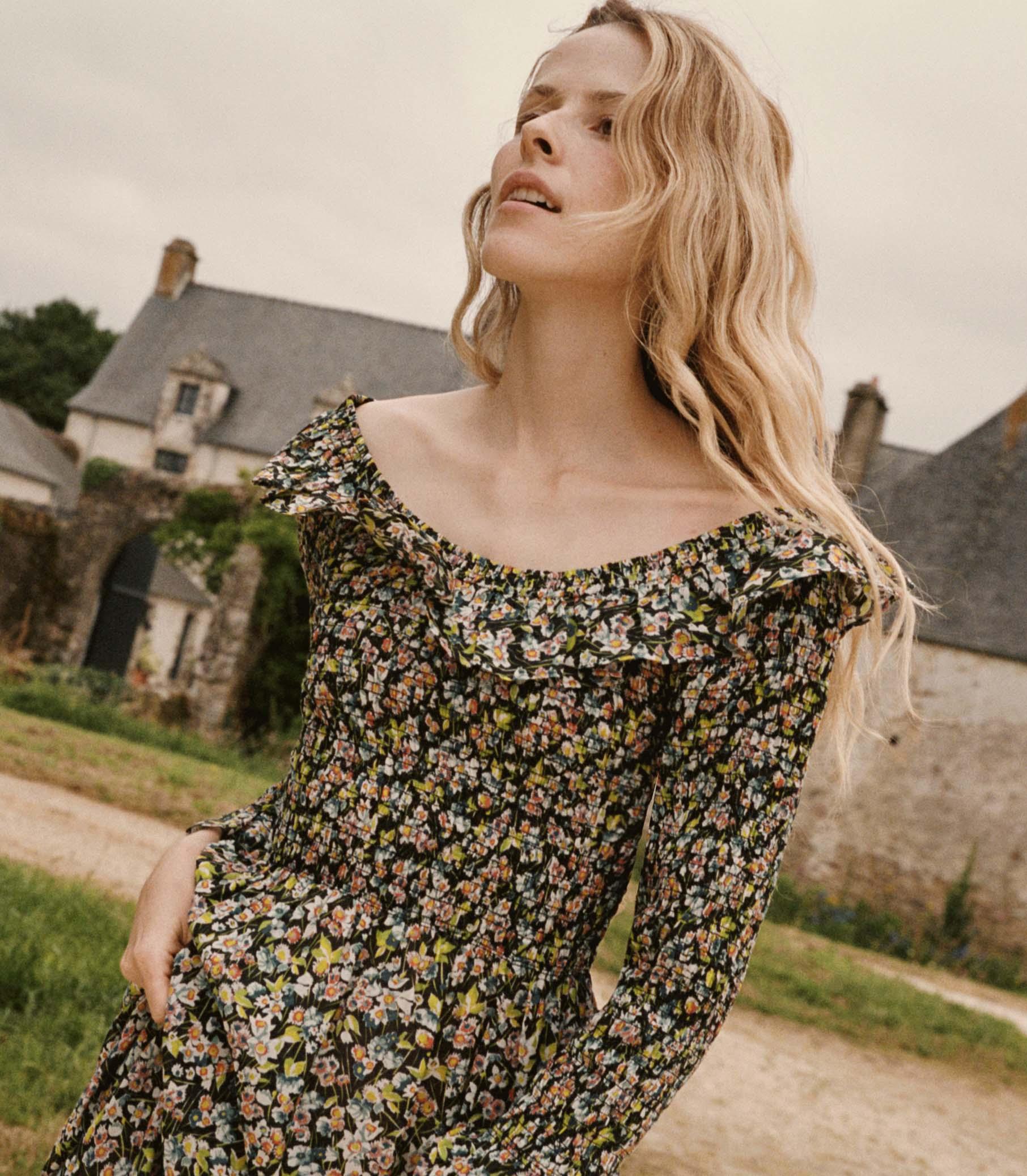 ROSENDA DRESS -- BLOSSOM BREEZE Product Image