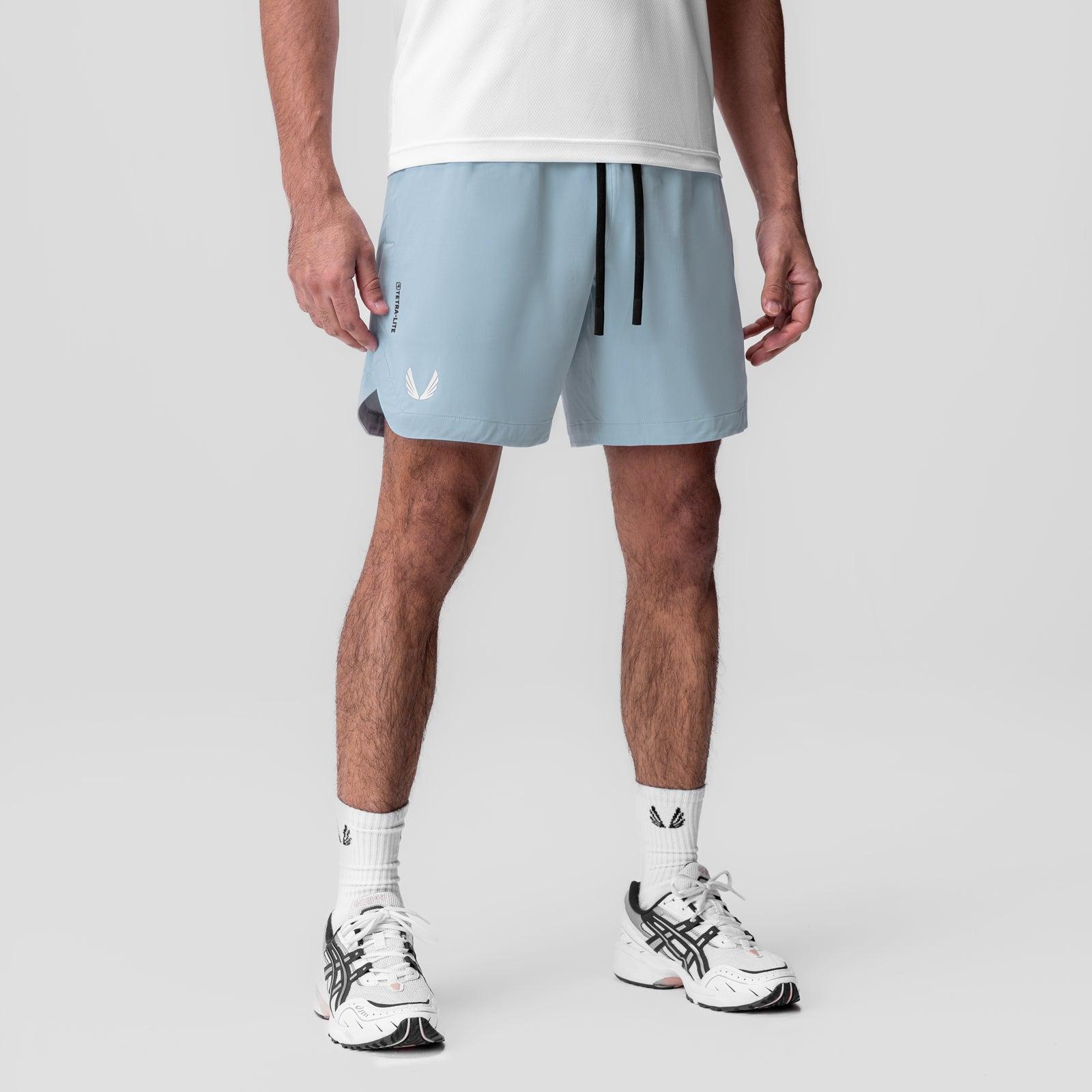 0823. Tetra-Lite® 7" Linerless Short - Light Sky "Wings" Product Image