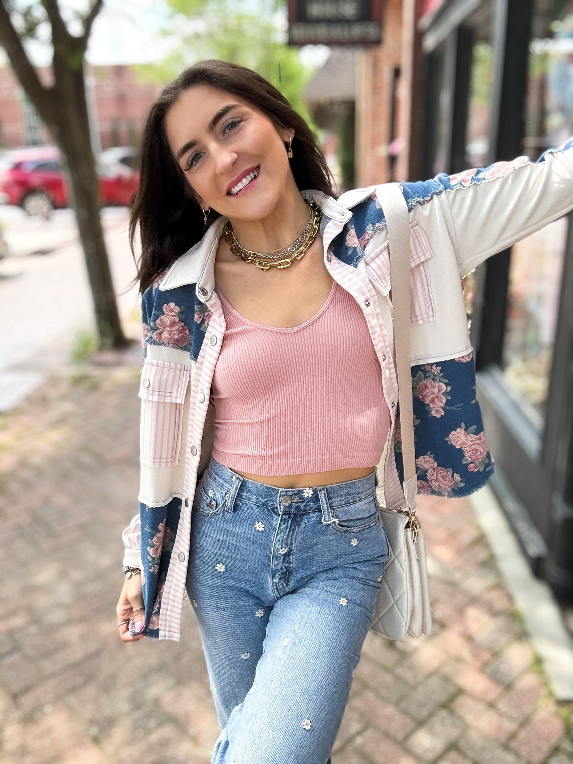 Garden Patch Shacket Product Image