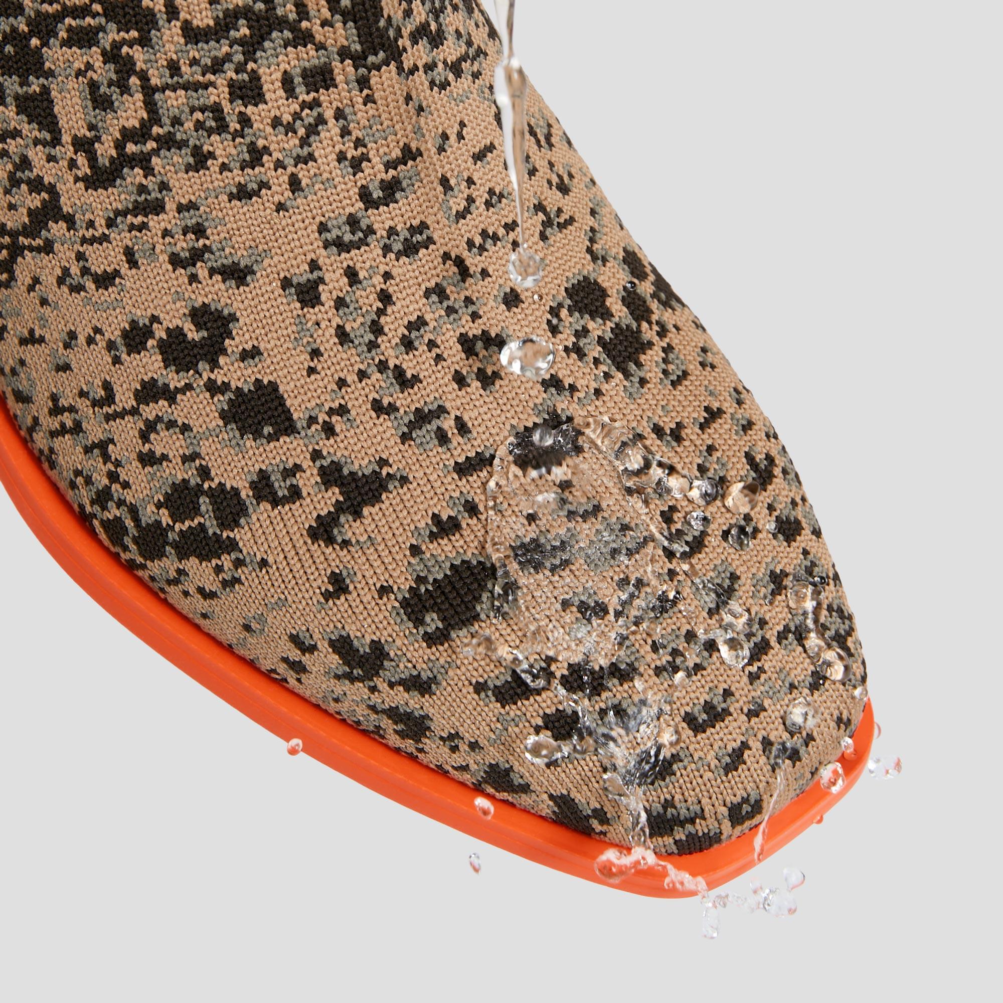 Square-Toe Water-Repellent Ankle Boots (Ryan Pro) Product Image