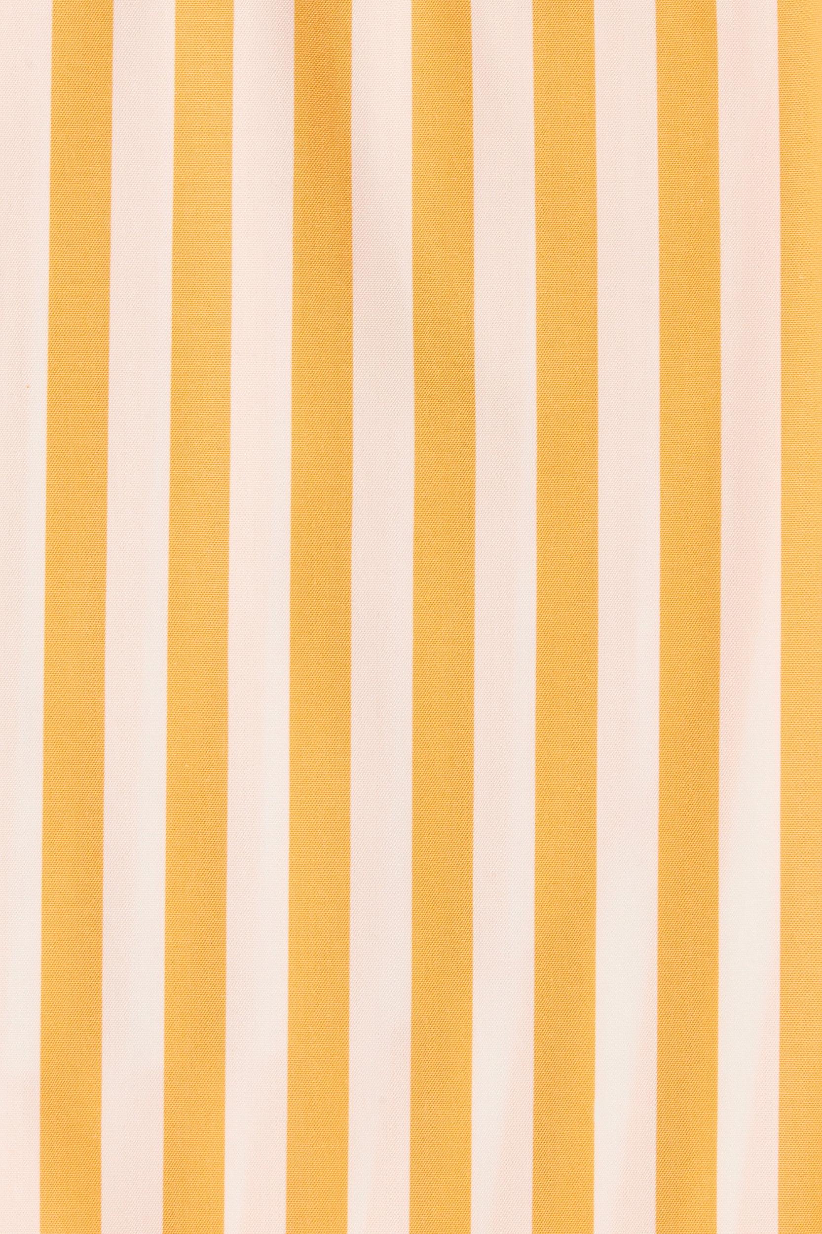 Clemente Shirt Orozco Stripe Mustard Product Image