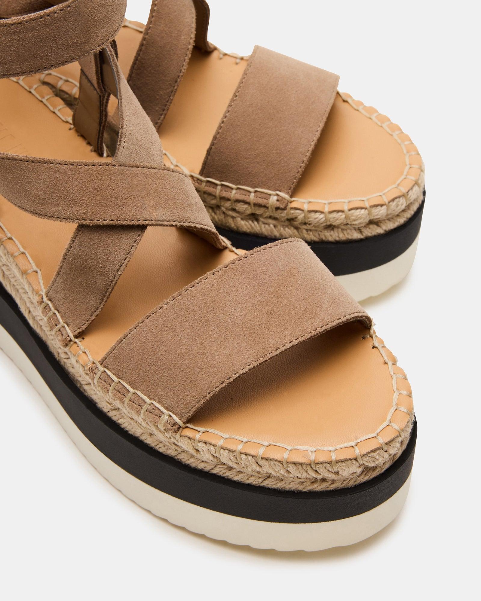 SOREN TAUPE SUEDE Female Product Image