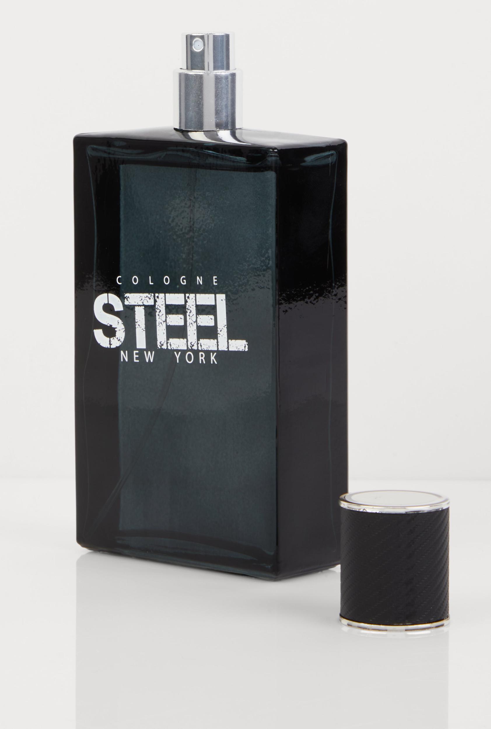 Mens Steel New York Cologne Male Product Image
