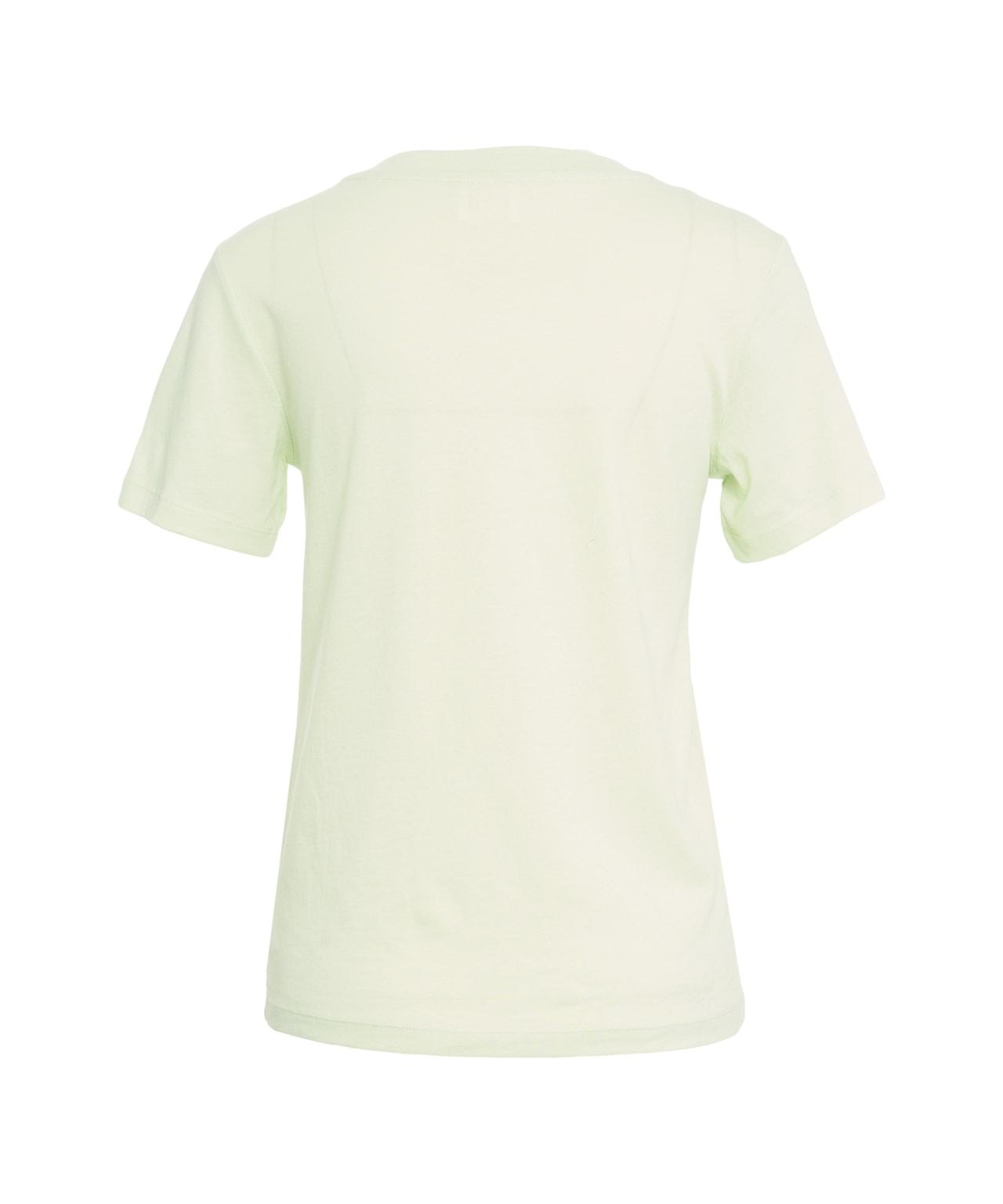 T-shirt with V-neck Product Image