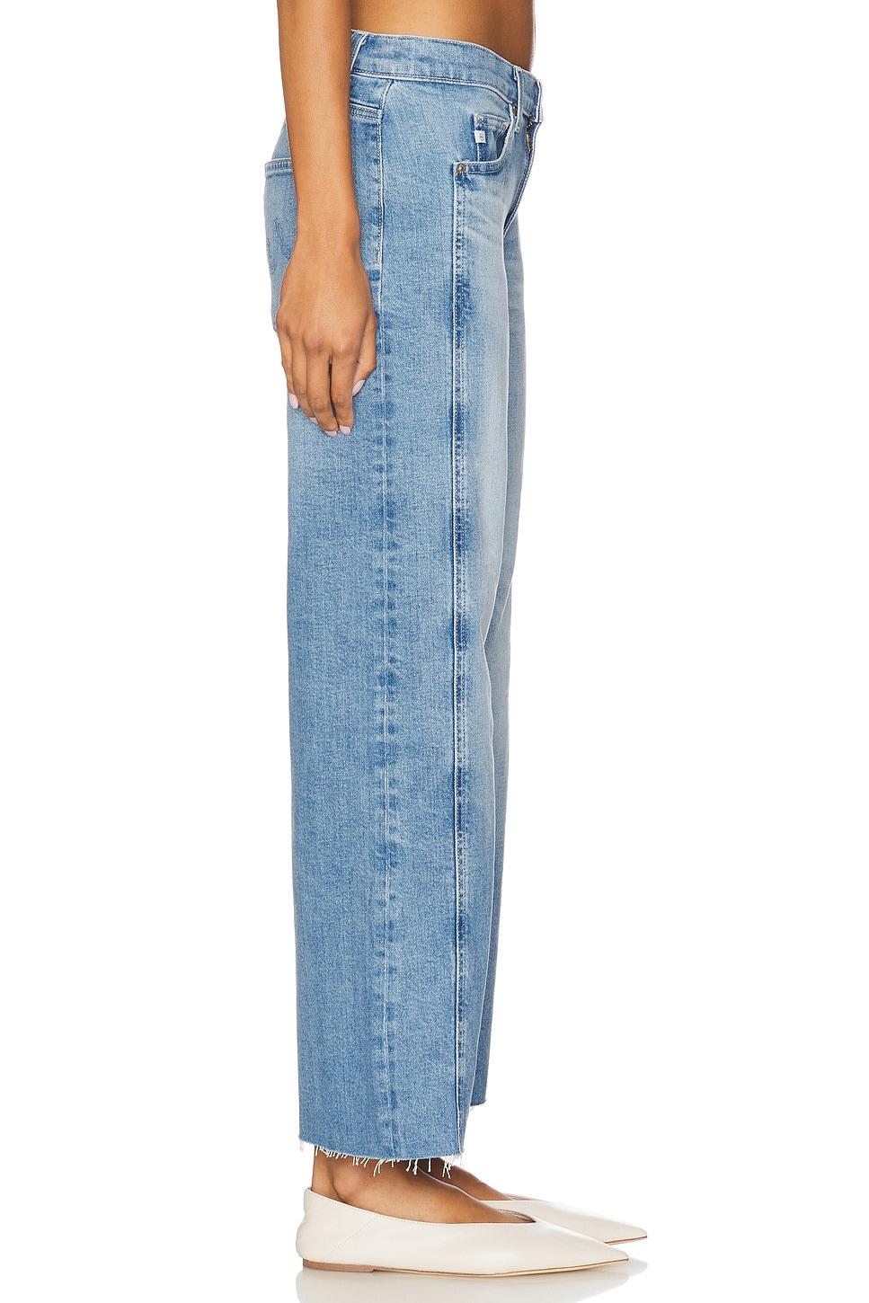 Saige Wide Leg Crop AG Jeans Product Image