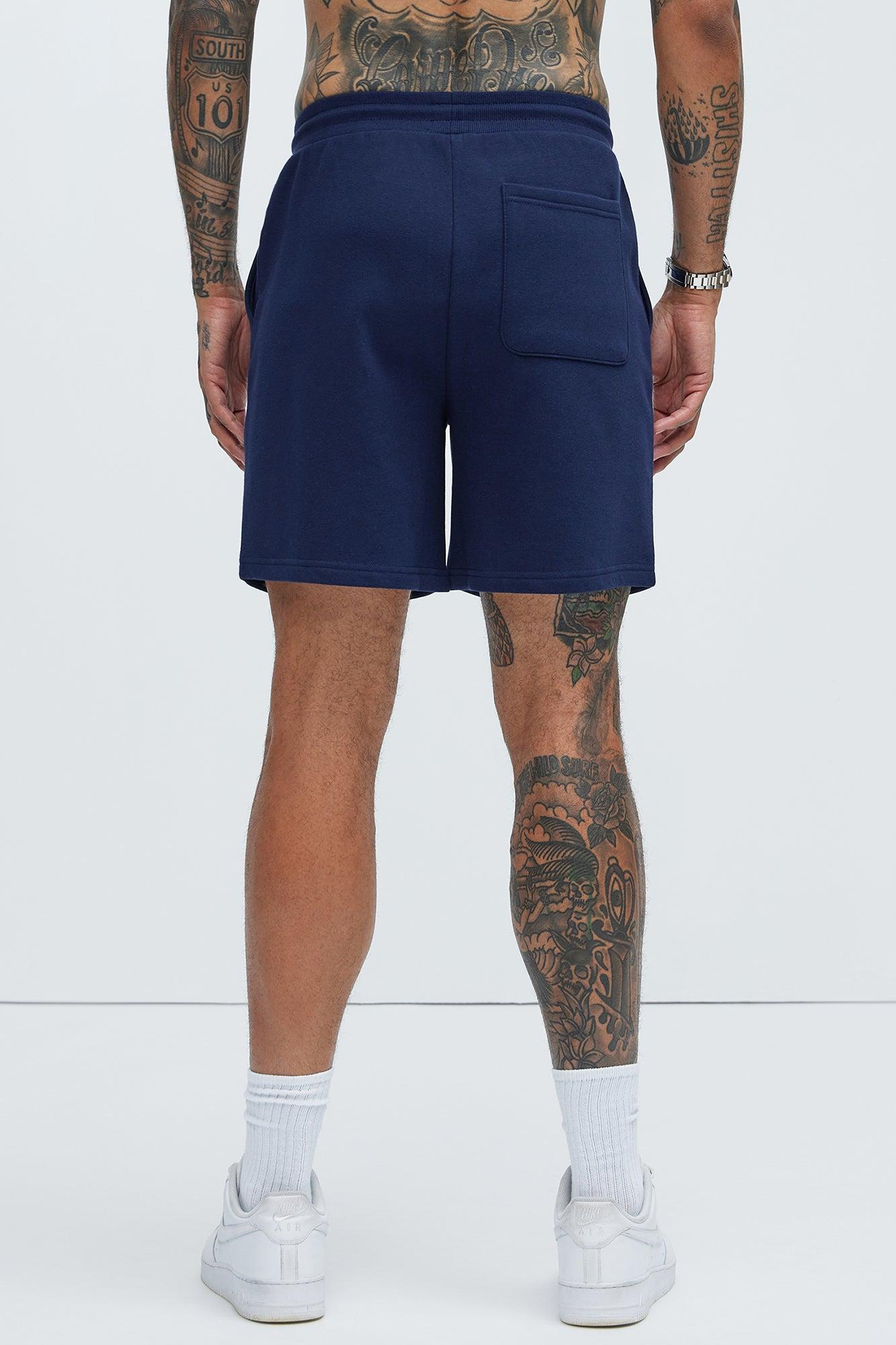 Tyson Sweatshort - Navy Product Image