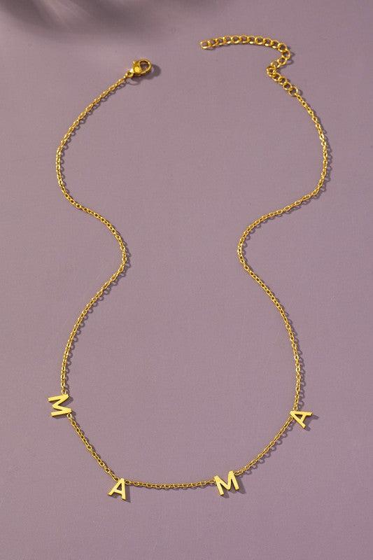 Mama Necklace Product Image