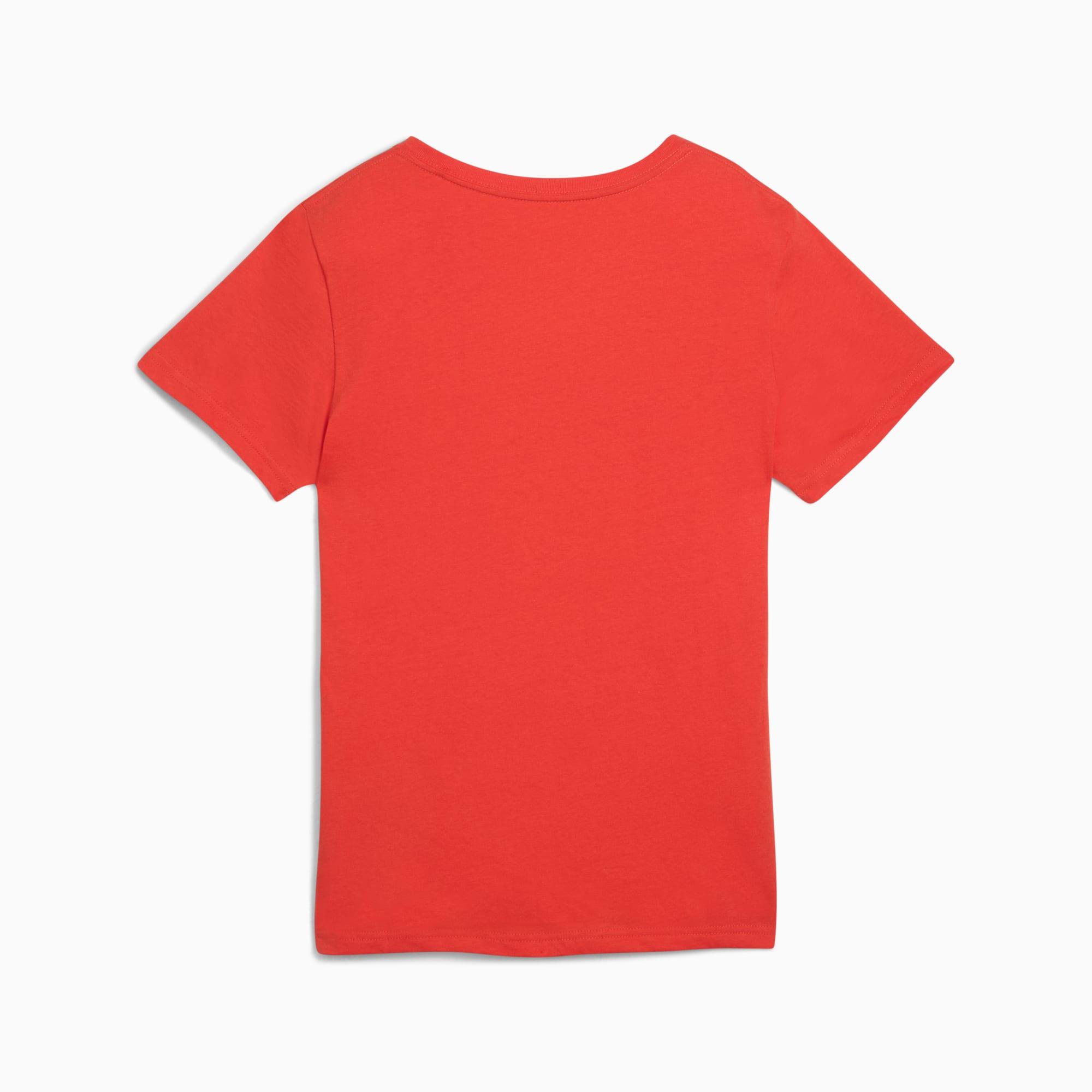 ESS METALLIC V-Neck Tee Women Product Image