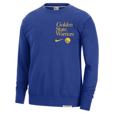 Golden State Warriors Standard Issue Men's Nike Dri-FIT NBA Crew-Neck Sweatshirt Product Image