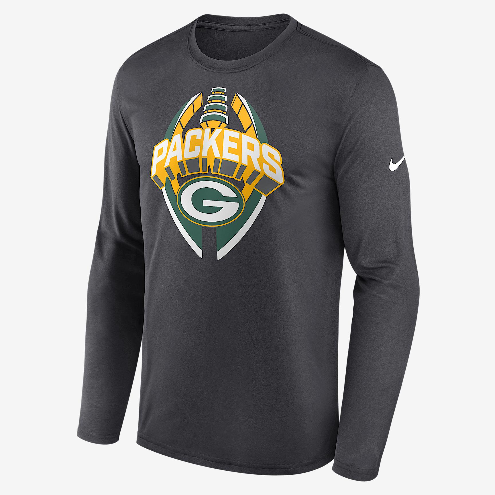 Los Angeles Chargers Legend Icon Nike Mens Dri-FIT NFL Long-Sleeve T-Shirt | NKHT06F97-NCF Product Image