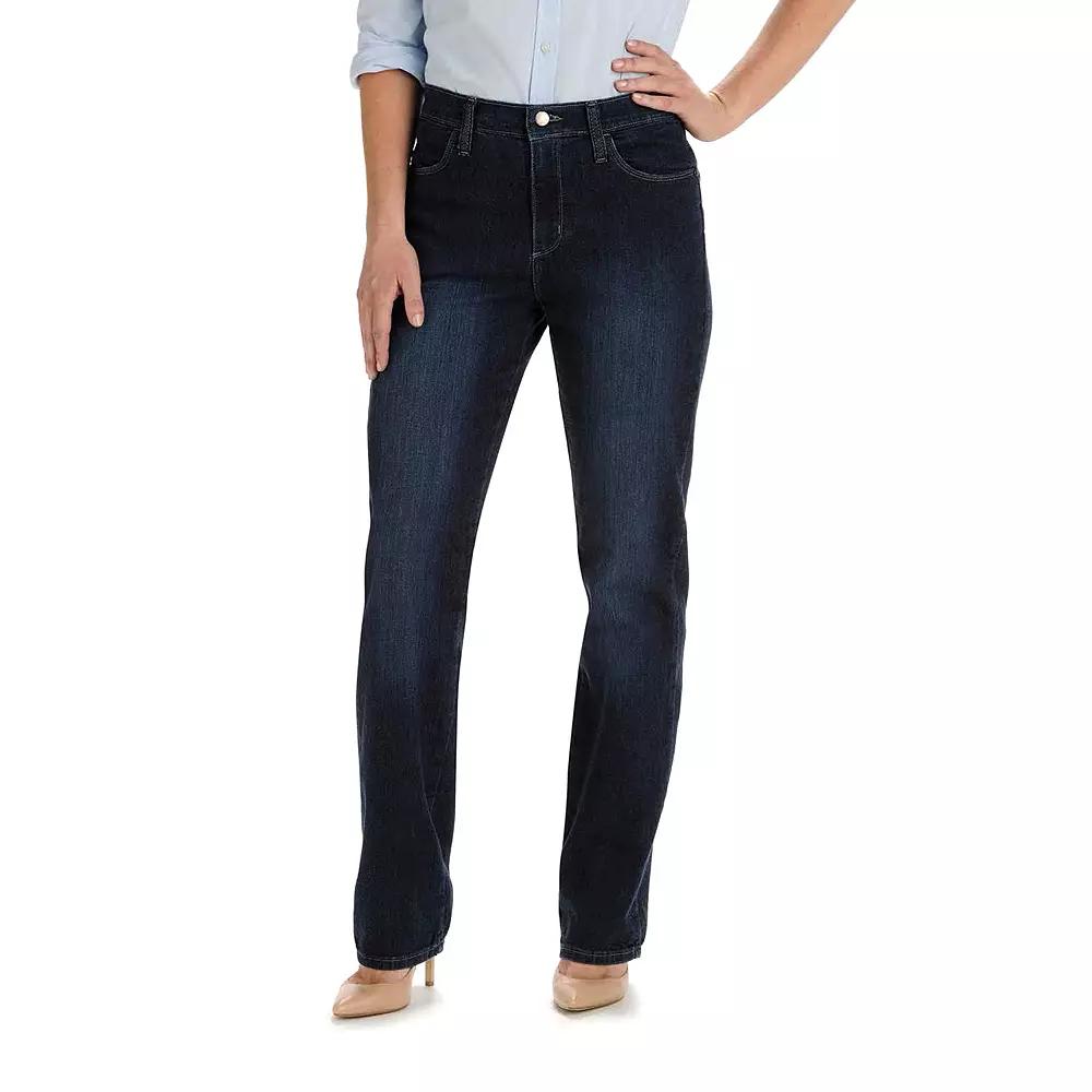 Women's Lee® Relaxed Fit Straight-Leg Jeans,  Product Image