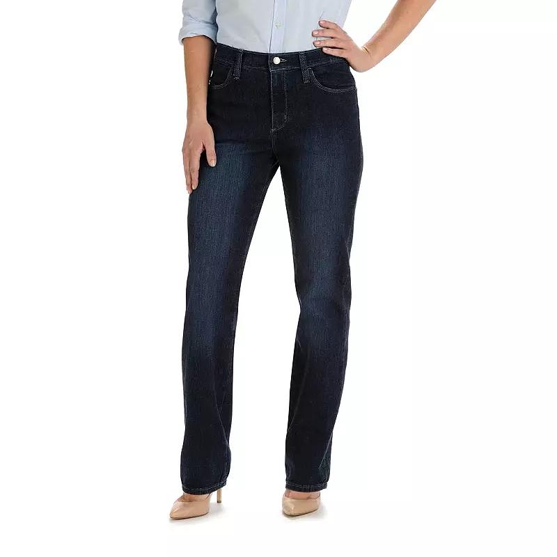 Women's Lee® Relaxed Fit Straight-Leg Jeans,  Product Image