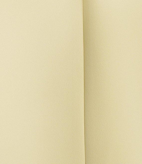 Gianni Bini Jemma Ruched 3/4 Sleeve Shawl Collar Twill Boyfriend Blazer Product Image