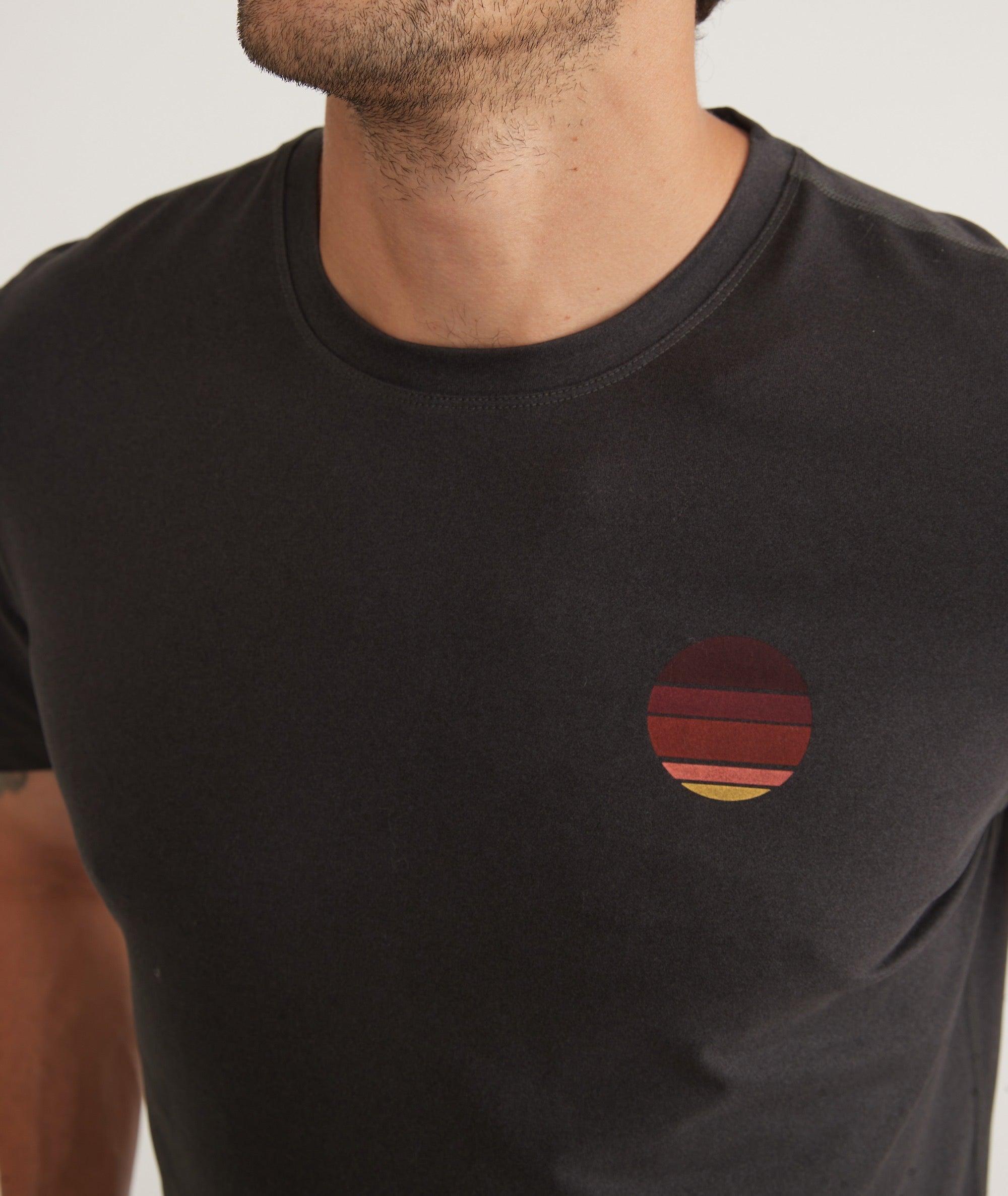 Re-Spun Sport Crew Graphic Tee Product Image