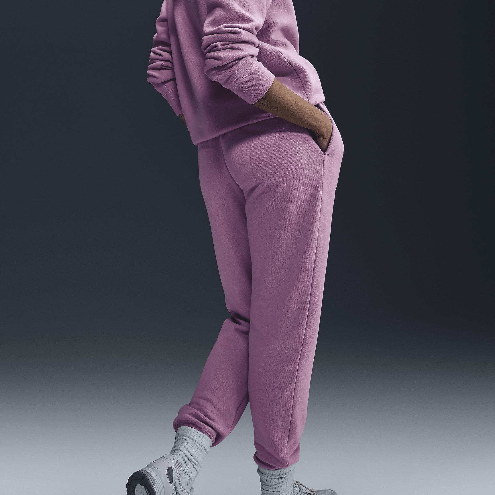 Womens Nike Sportswear Club Fleece Mid-Rise Jogger Pants | DQ5191-632 Product Image