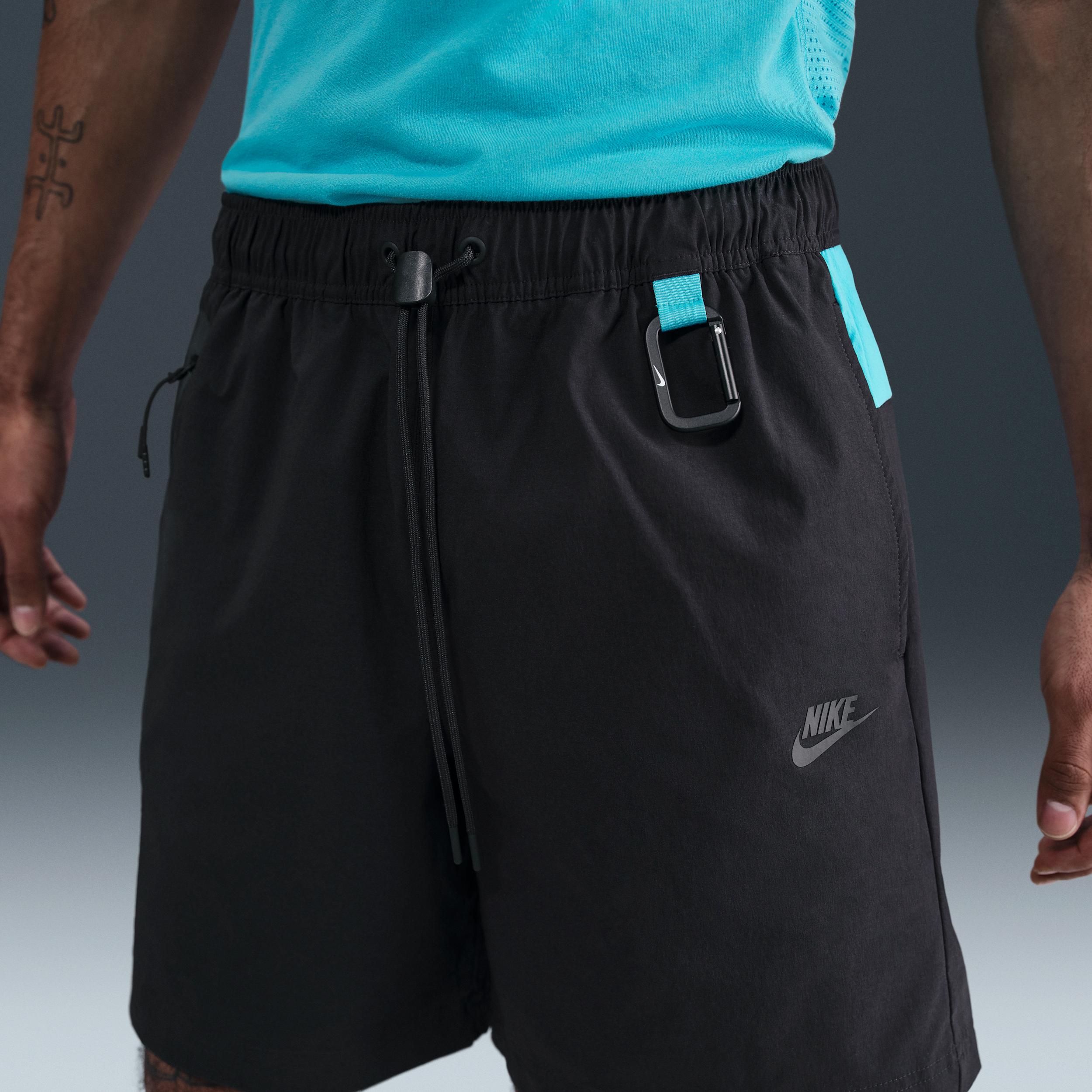 Nike Mens Tech Woven Shorts | IB8957-010 Product Image