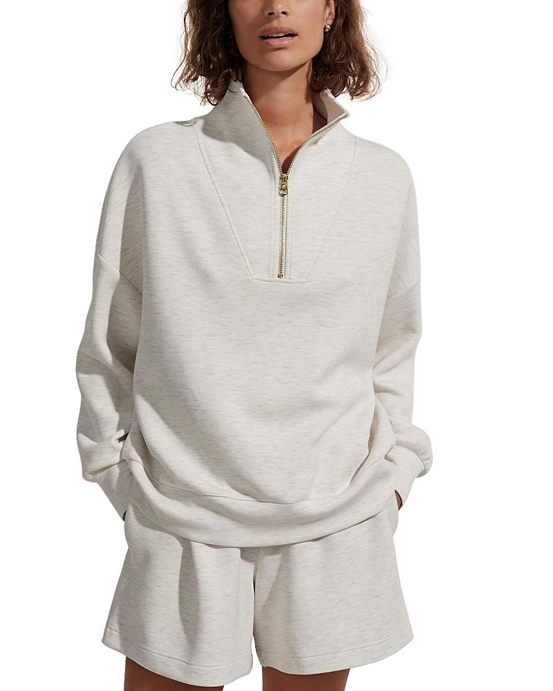 Womens Hawley Half-Zip Sweatshirt Product Image