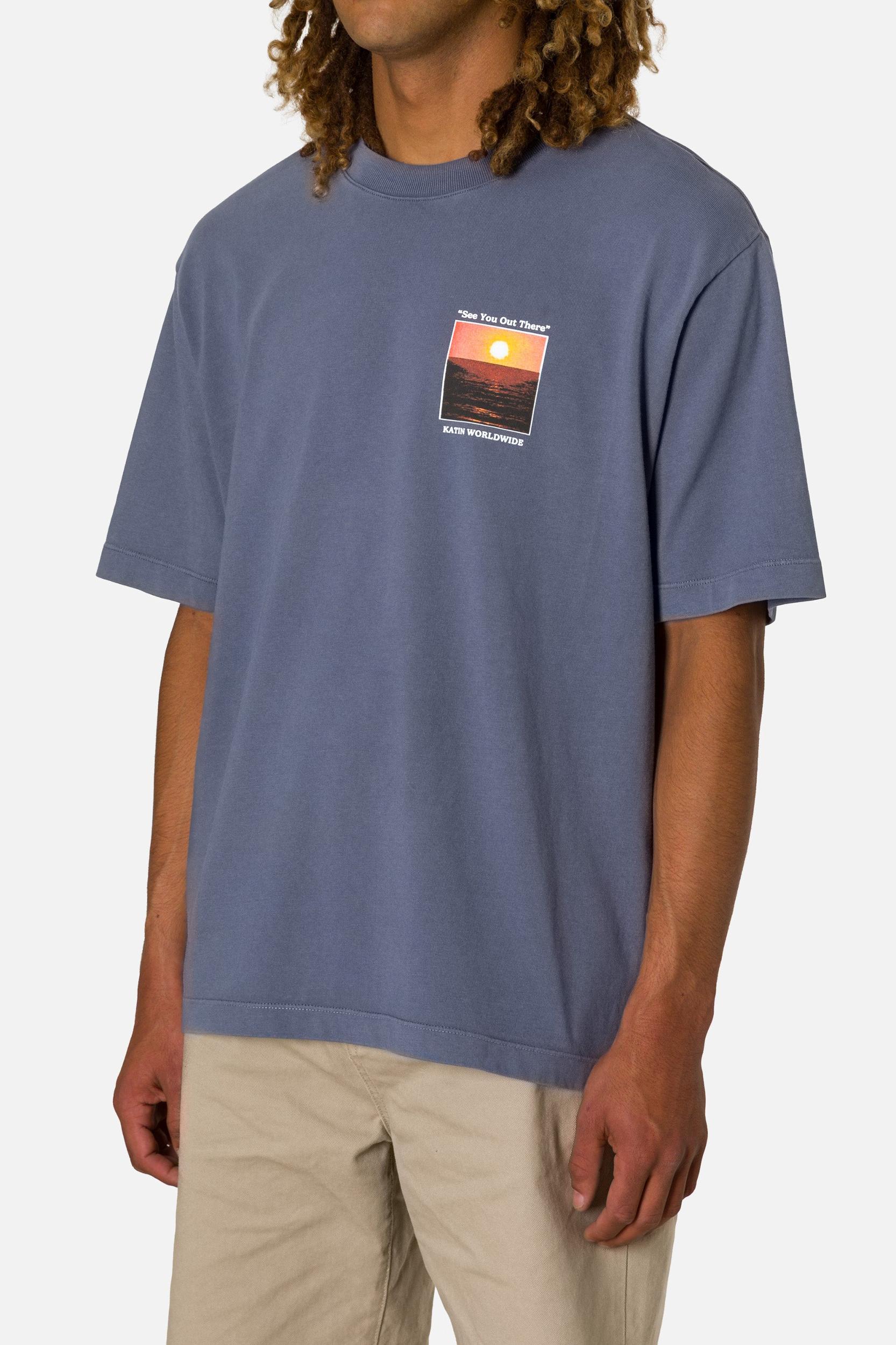 BOYS GEOGRAPHIC BOX FIT TEE Product Image