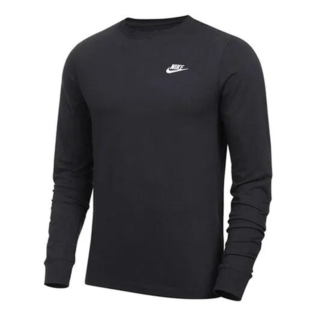 NIKE Nsw T-shirts Long Sleeve Embroidered Futura In Multi Product Image