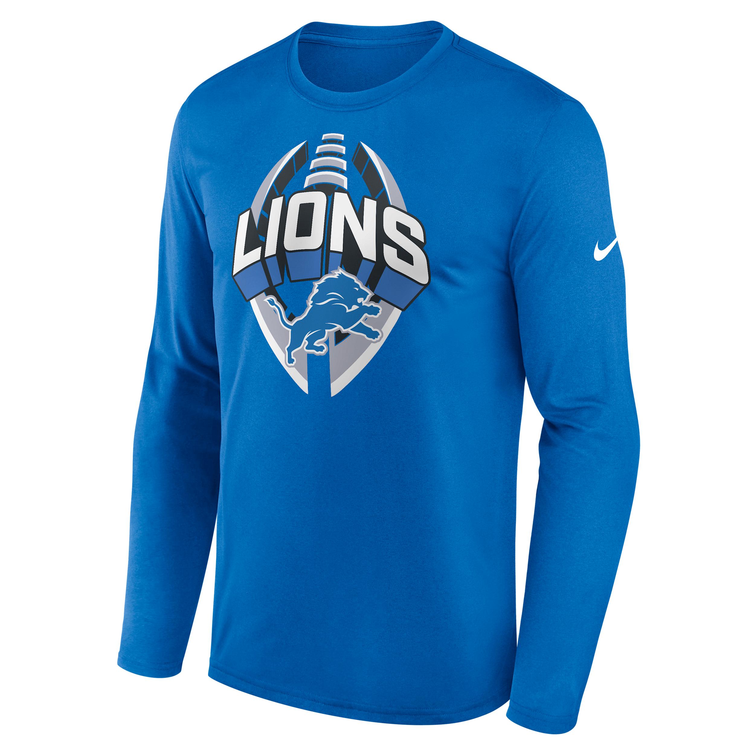 Nike Mens UCLA Courtside Basketball Shootaround Legend Jordan Brand Dri-FIT College Long-Sleeve T-Shirt | 0JTJ44UUCL-NK9 Product Image