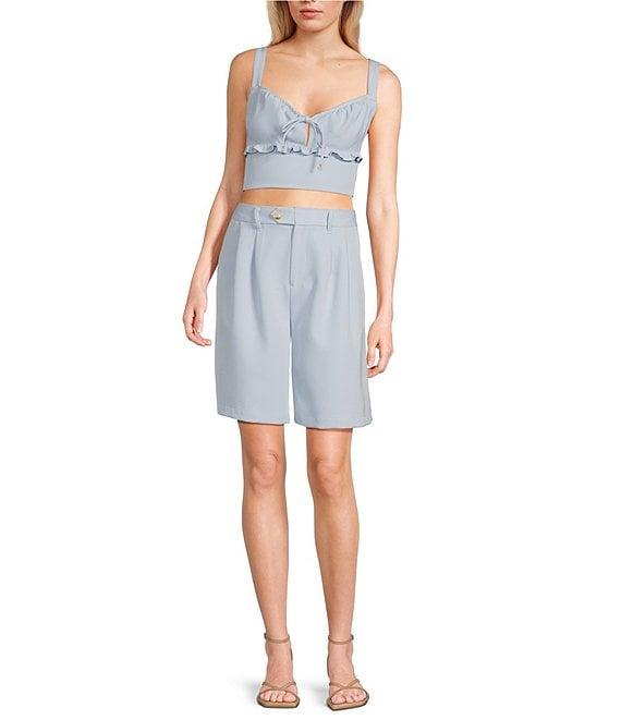 GB Bermuda Coordinating Trouser Shorts Product Image