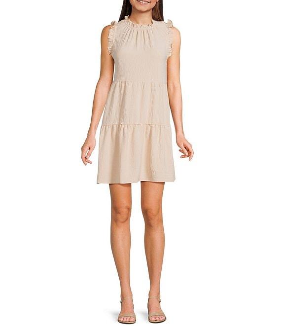 Copper Key Airflow Babydoll Dress Product Image
