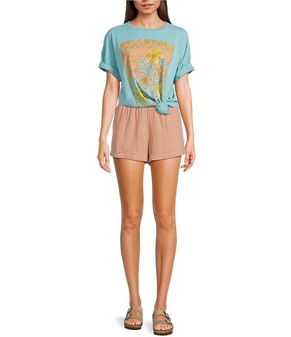 Billabong Daylight Blooms Short Sleeve T-Shirt Product Image
