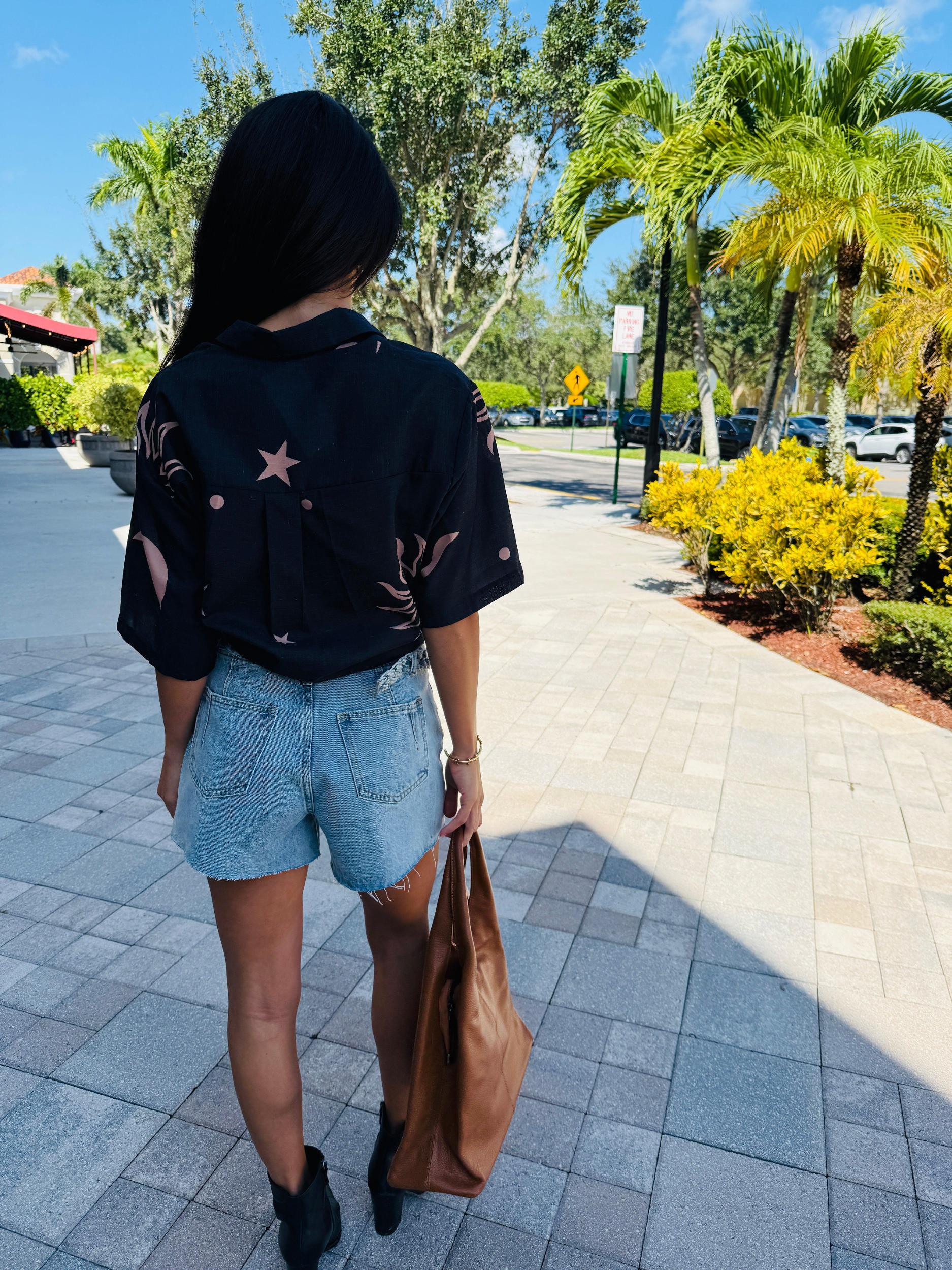 Sun Moon Blouse Product Image