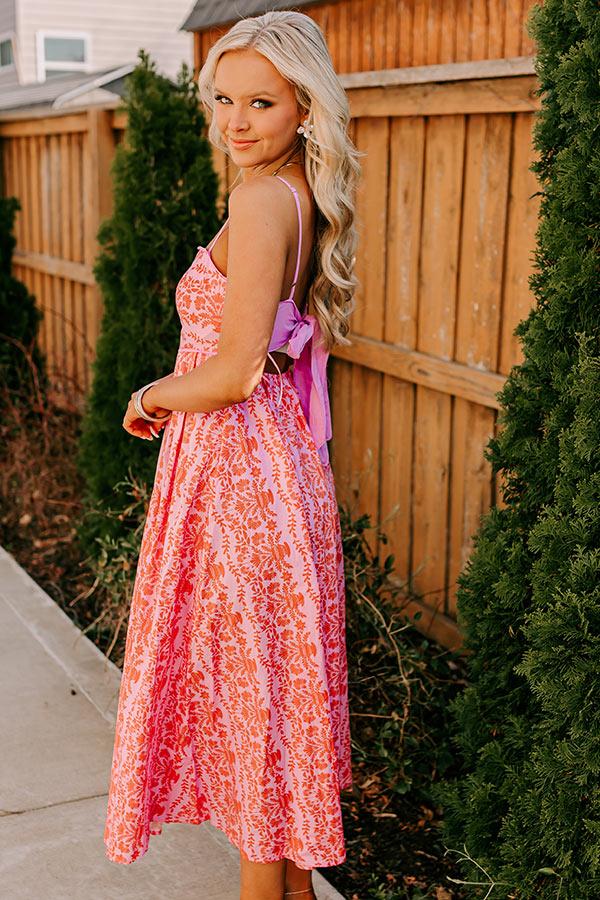 Cozumel Cutie Floral Midi Dress Product Image