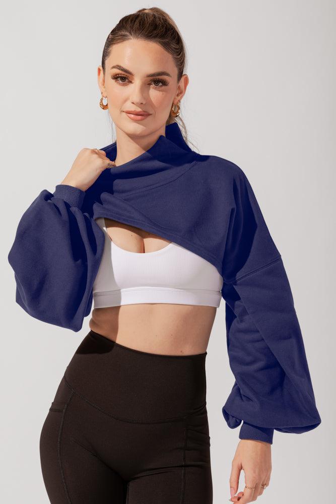 Mockneck Shruggie - Marine Navy Product Image