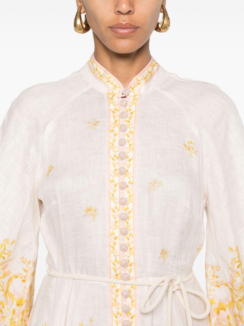 floral mini dress Product Image