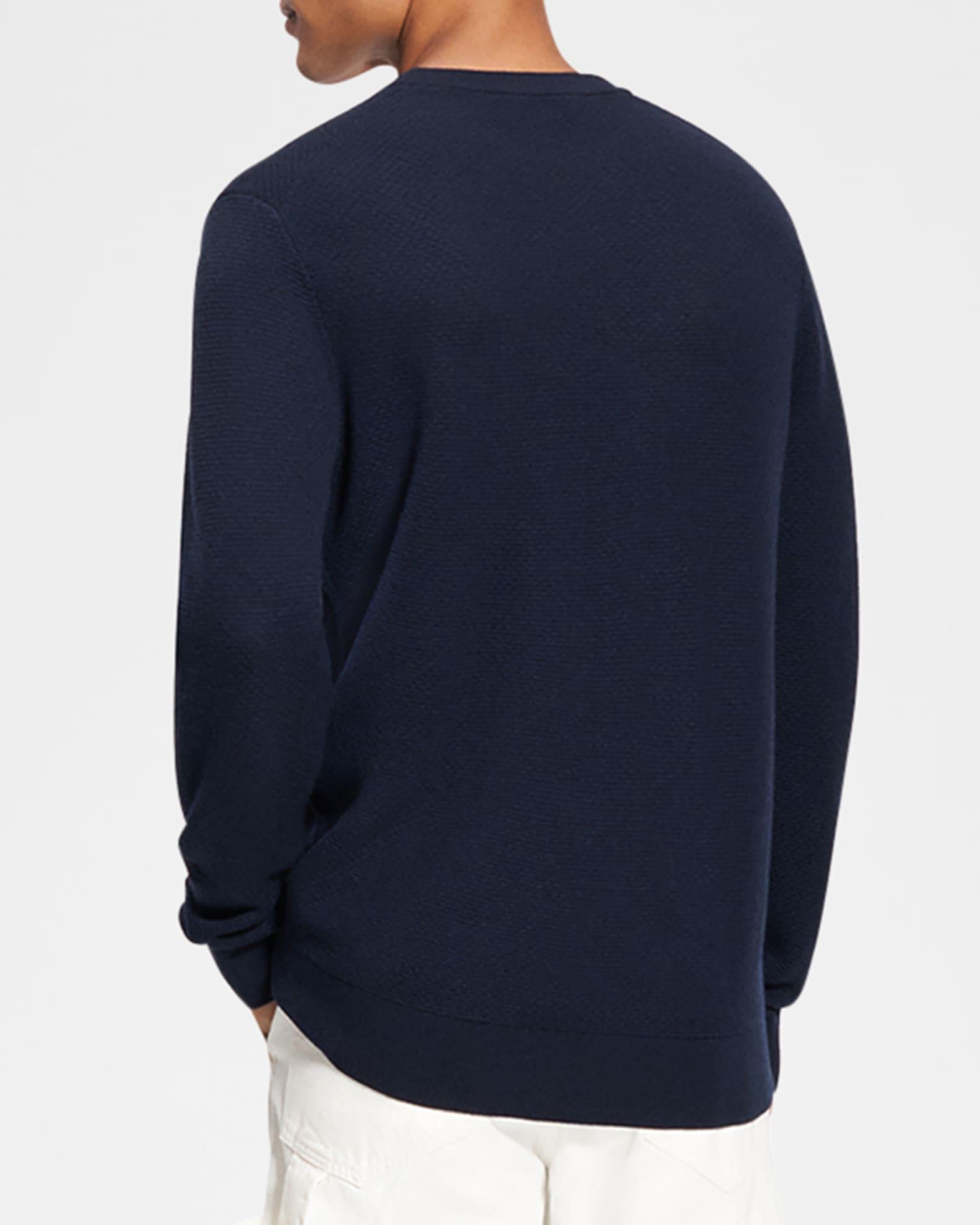 Mens Maden Merino Wool Crewneck Sweater Product Image