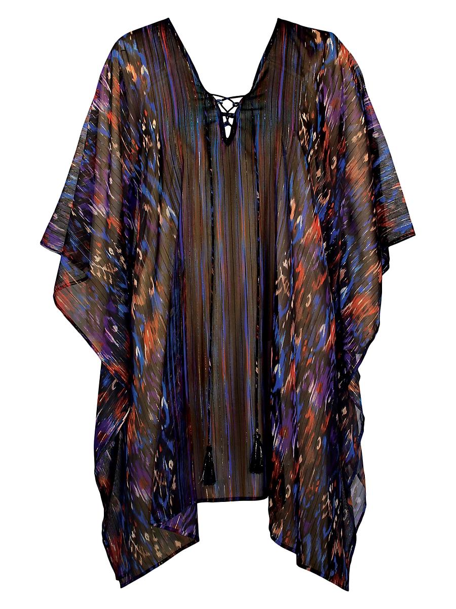 Womens Tapiz Abstract Chiffon Caftan Product Image