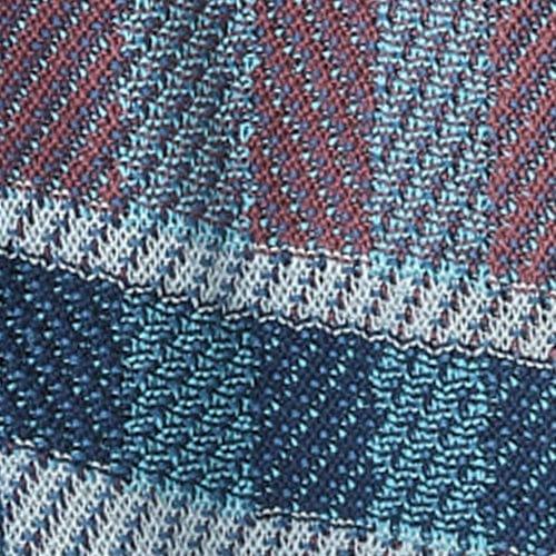 Blow Up Plaid Cardigan - Blue Product Image