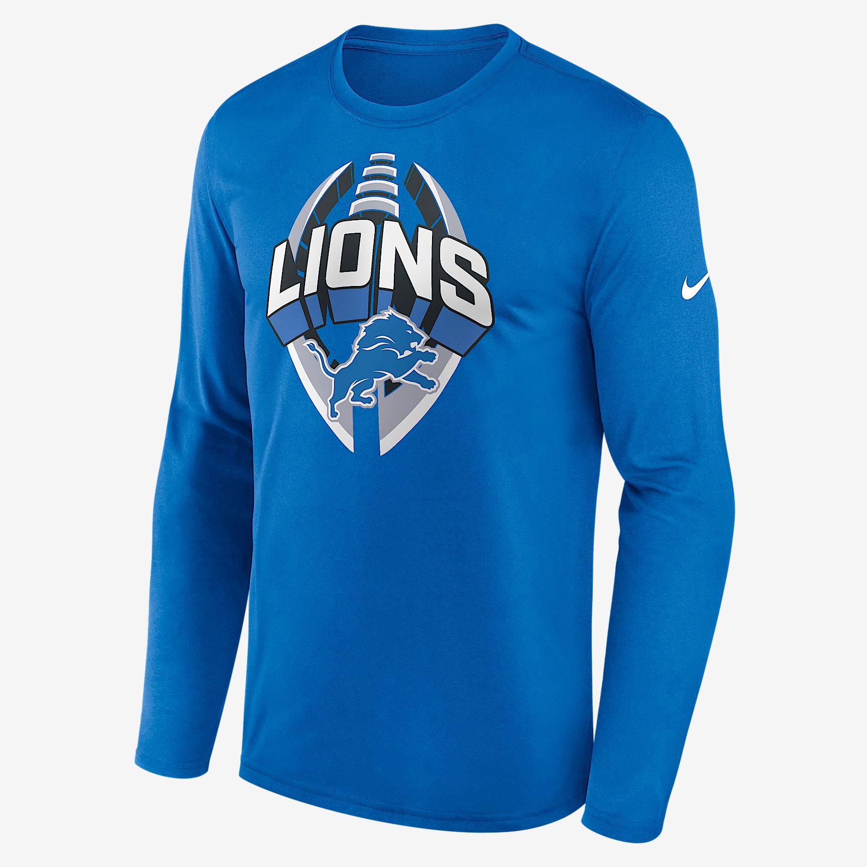 Philadelphia Eagles Legend Icon Nike Mens Dri-FIT NFL Long-Sleeve T-Shirt | NKHT06F86-NCF Product Image