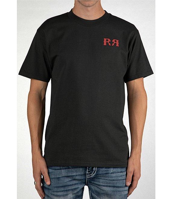 Rock Revival Rebel Wings Short Sleeve T-Shirt Product Image