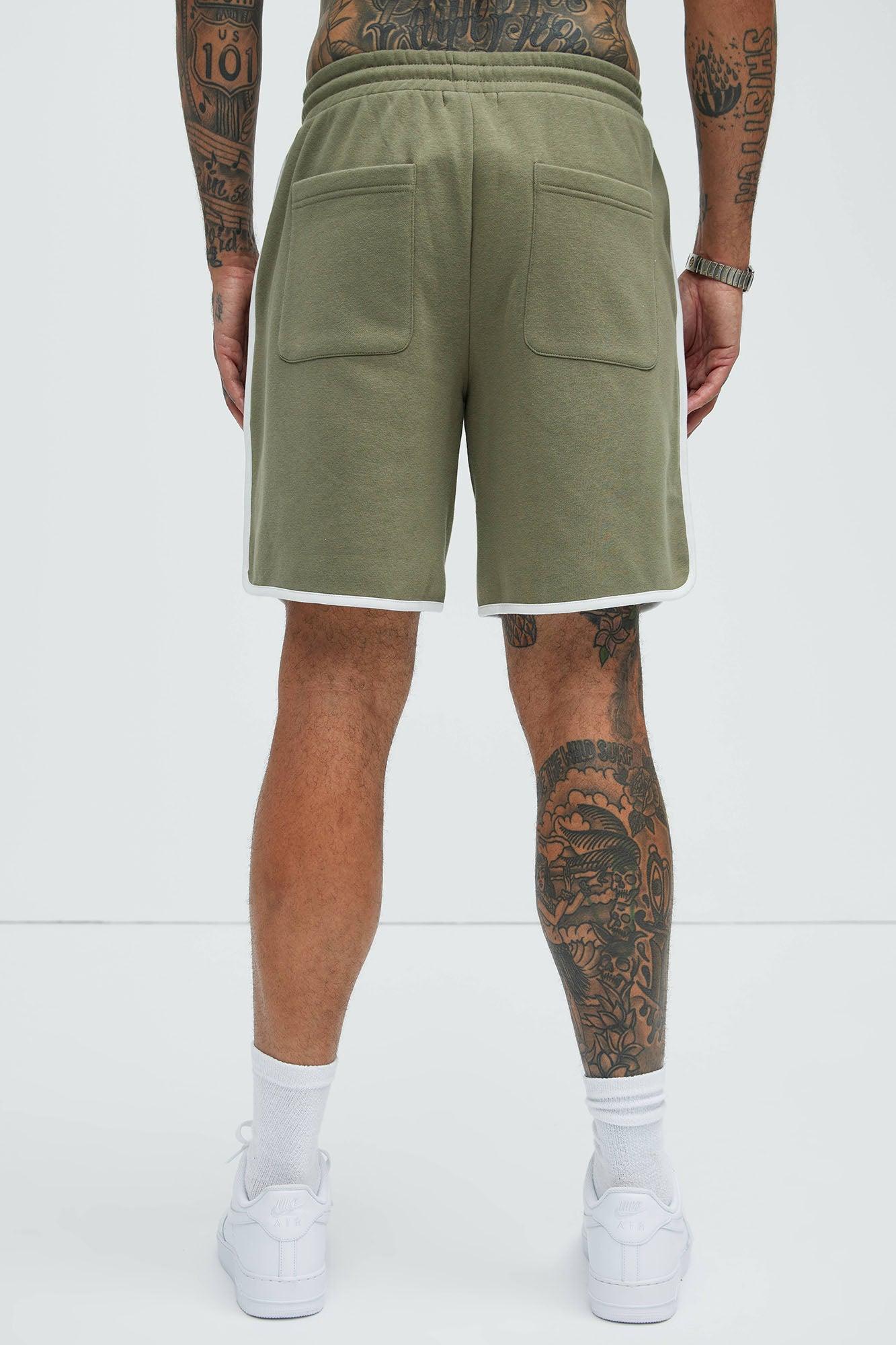 Tyson No Going Back Relaxed Shorts - Olive Product Image