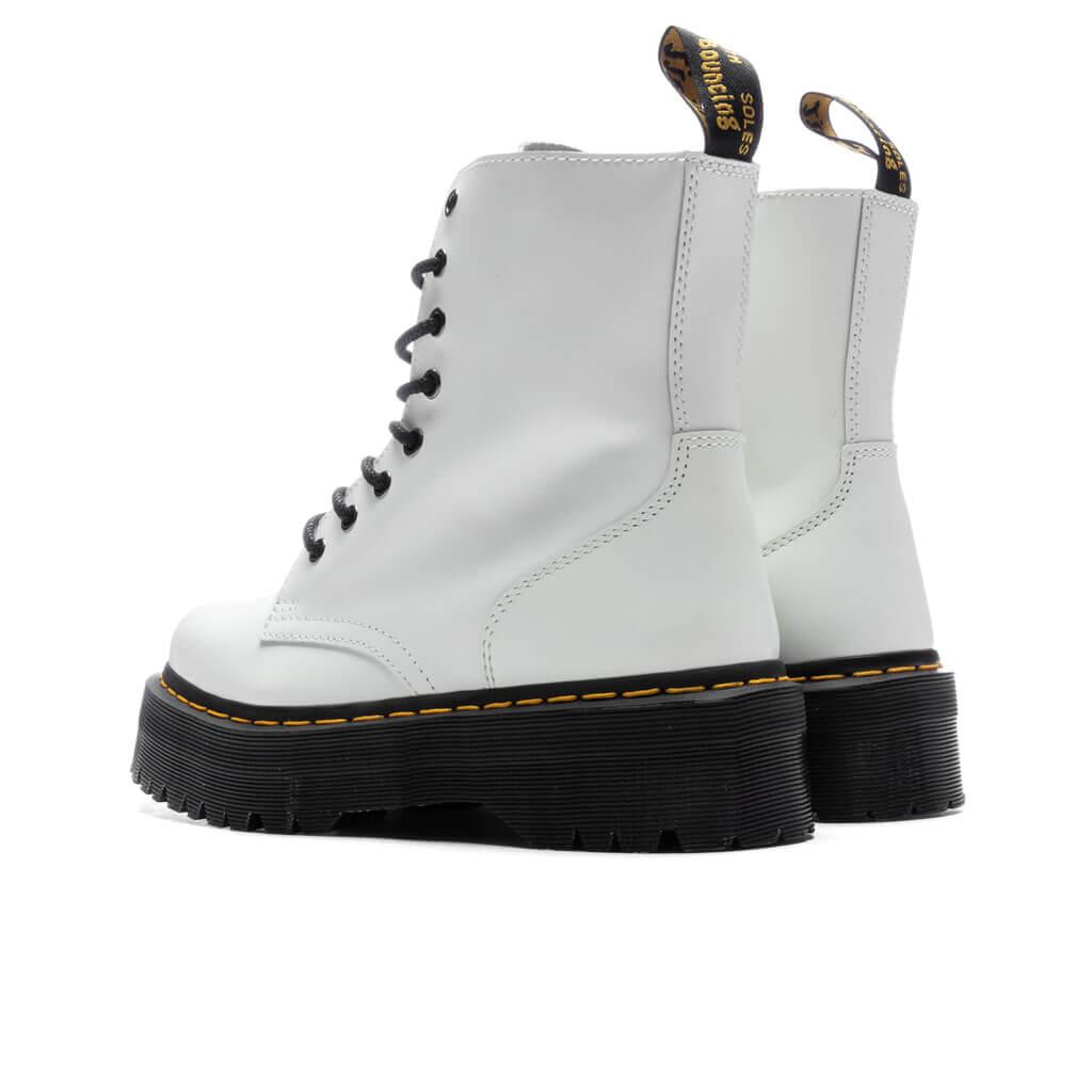 Women's Air Wair Jadon Polished Smooth Boot - White Female Product Image